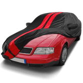Audi A6 Black Red Pro Series Car Cover